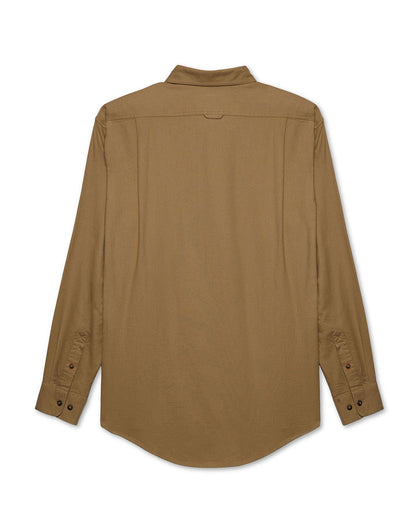 Scout Shirt - Sand Flannel