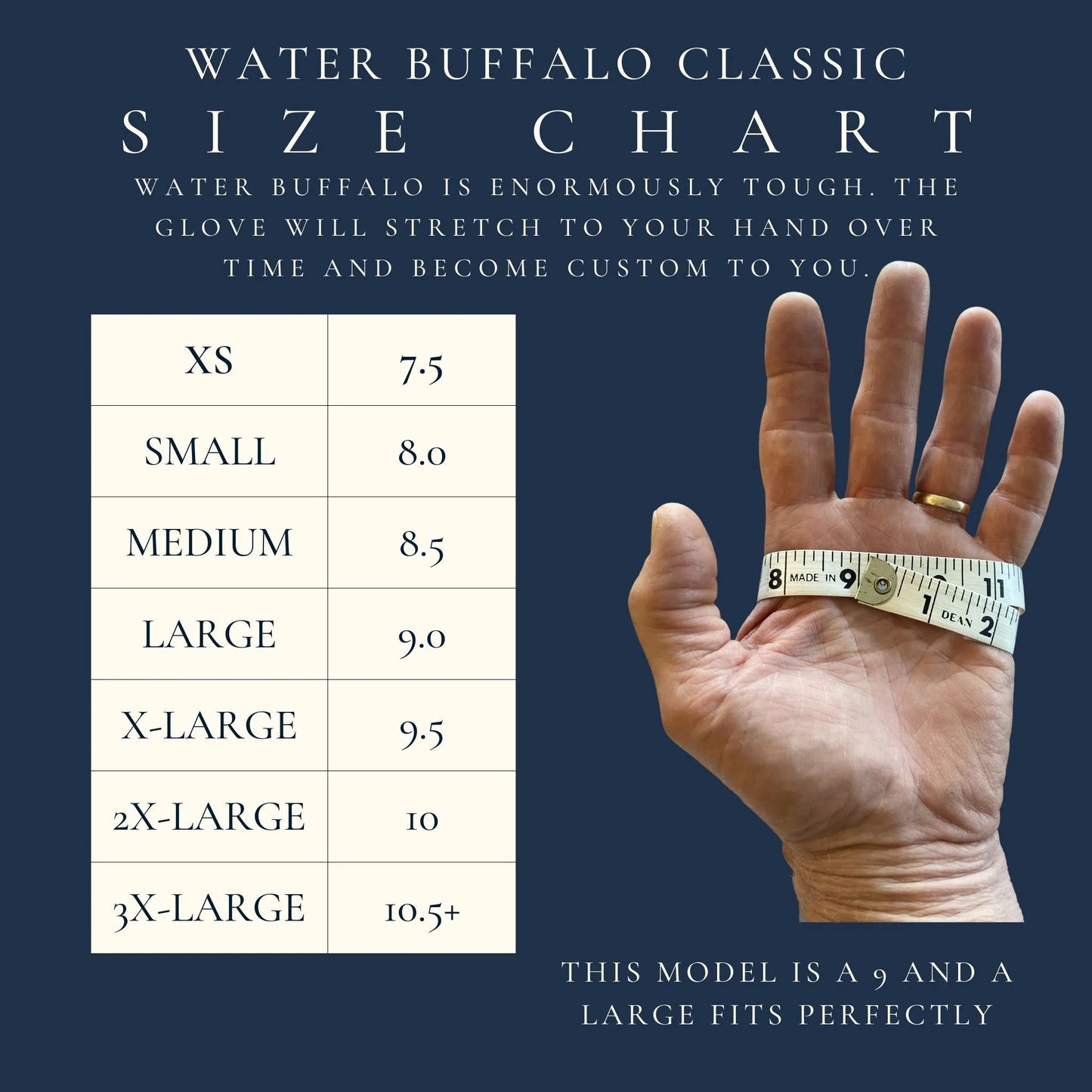 Astrapí (Lightning) Skeleton Leather Motorcycle Glove - Black on Black