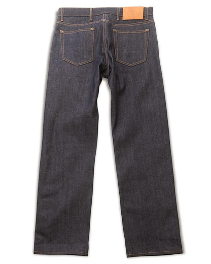 8 Point Denim - Raw Indigo