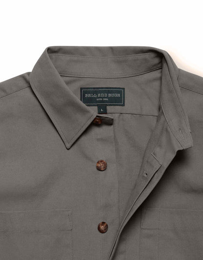 Mariners Overshirt - Duck Canvas