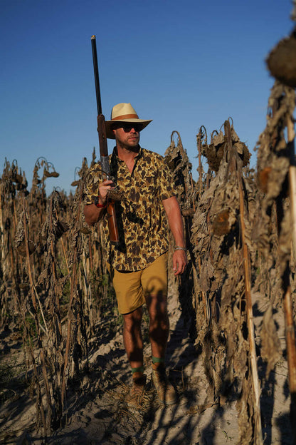 Active+ Field Shirt, Short Sleeve - Original Camo