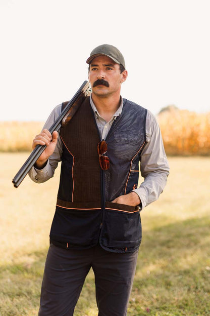 Competition Clays Vest in Navy