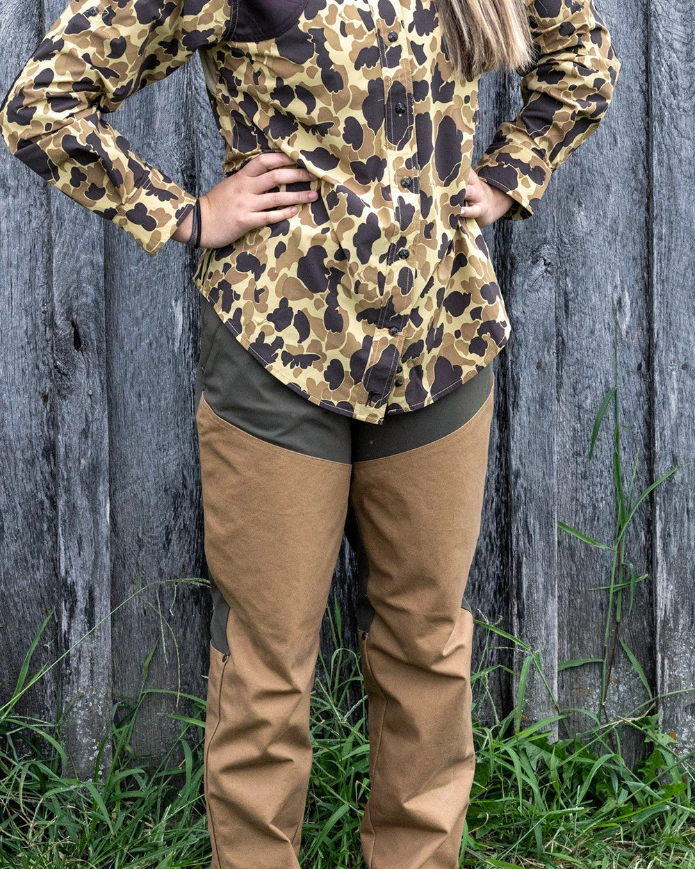 Active+ Joan Field Pant- 15oz Stretch