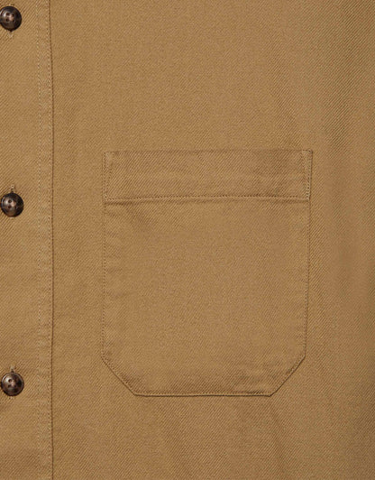 Scout Shirt - Sand Flannel
