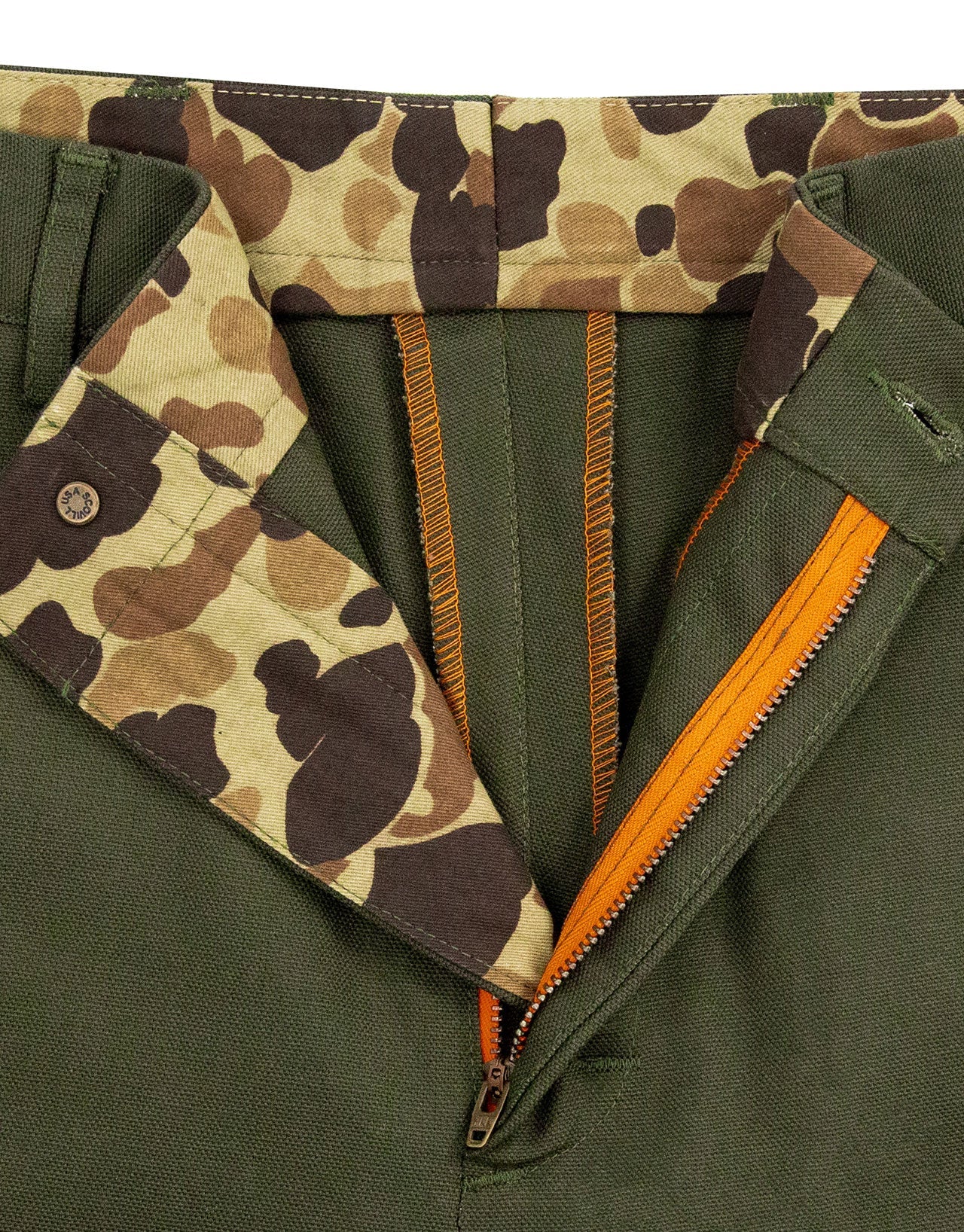 Midweight Field Pant- 17oz Waxed