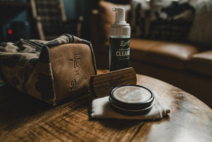 Danner x Ball and Buck Leather Care Dopp Kit - Original Camo