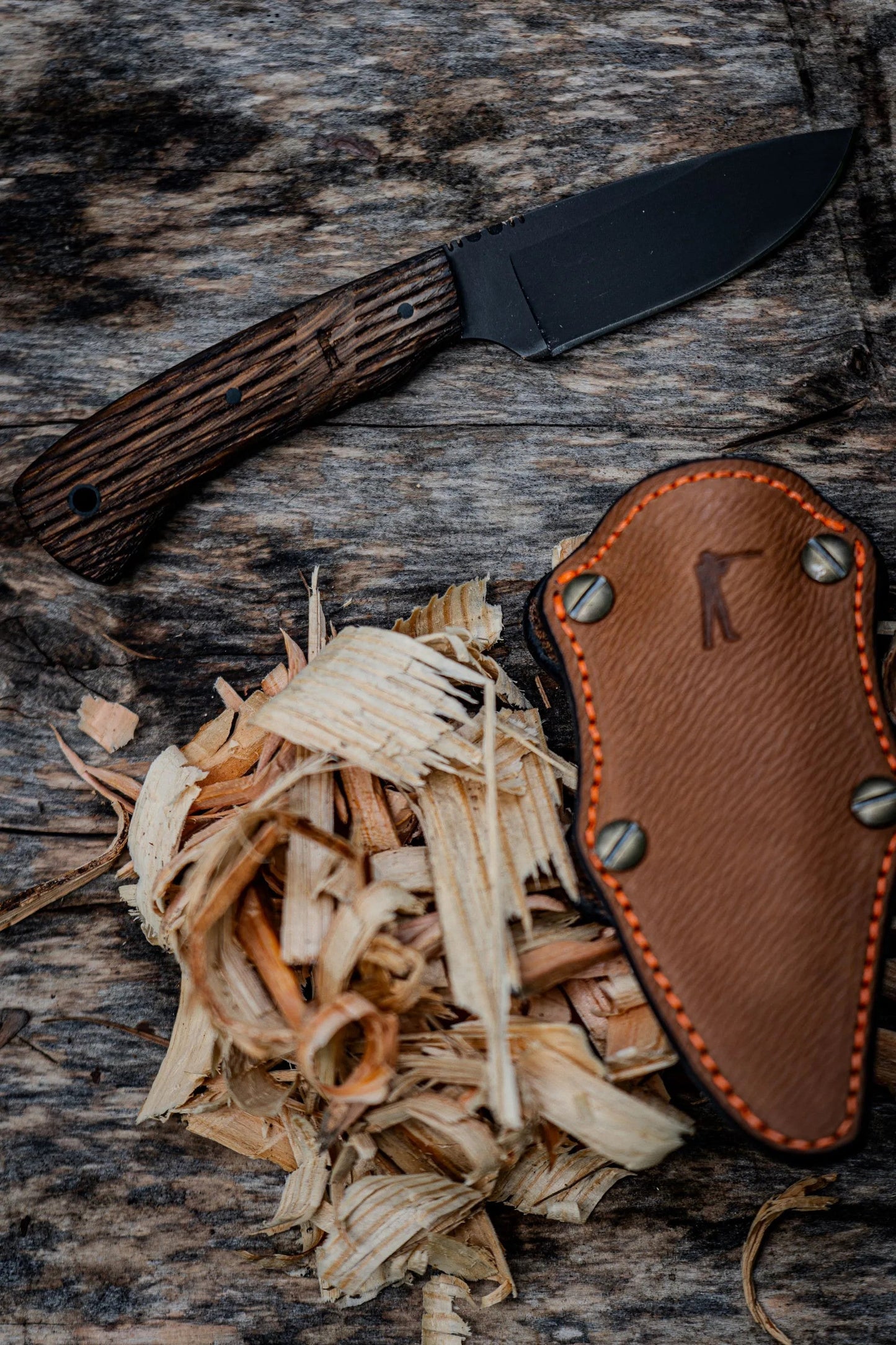 Winkler Knives x Ball and Buck - Huntsman Knife