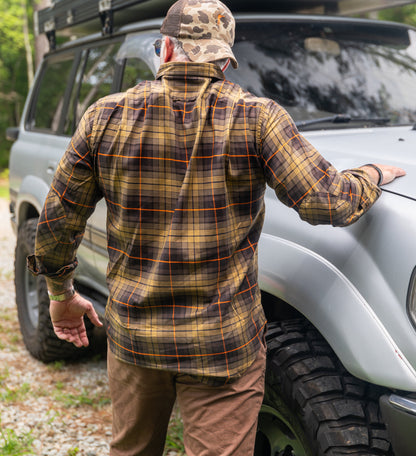 Sportsmans Shirt - Signature Plaid