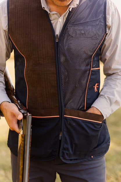 Competition Clays Vest in Navy
