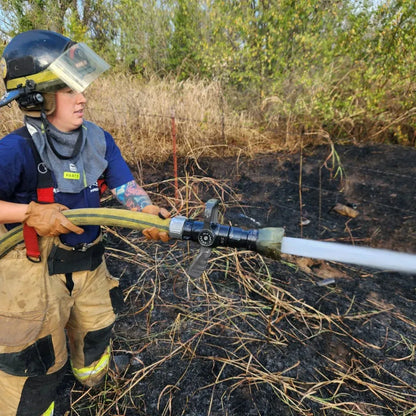 Buffalo Leather Ranching Gloves