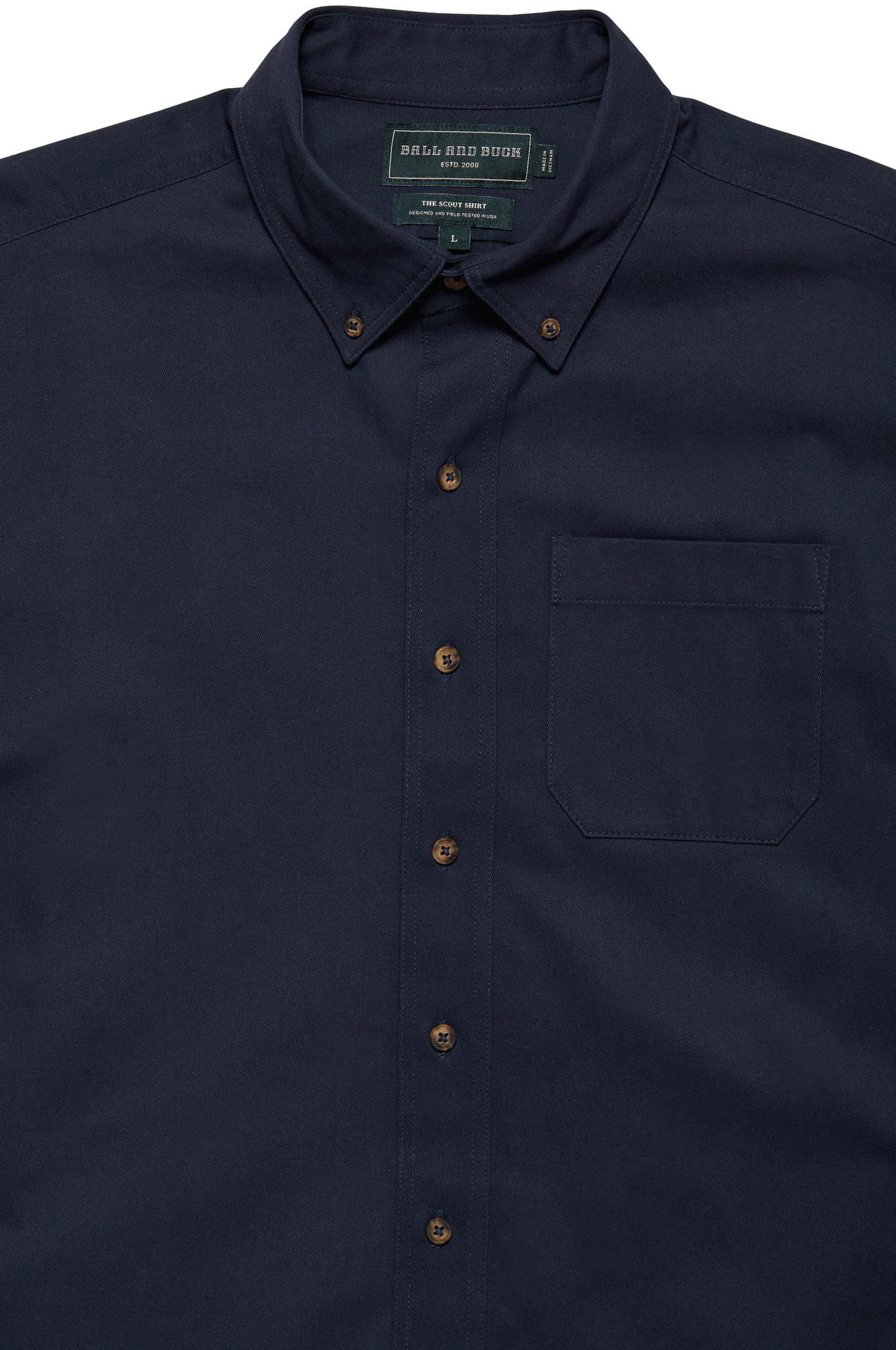 Scout Shirt - Sanded Twill
