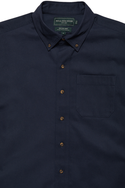 Scout Shirt - Sanded Twill