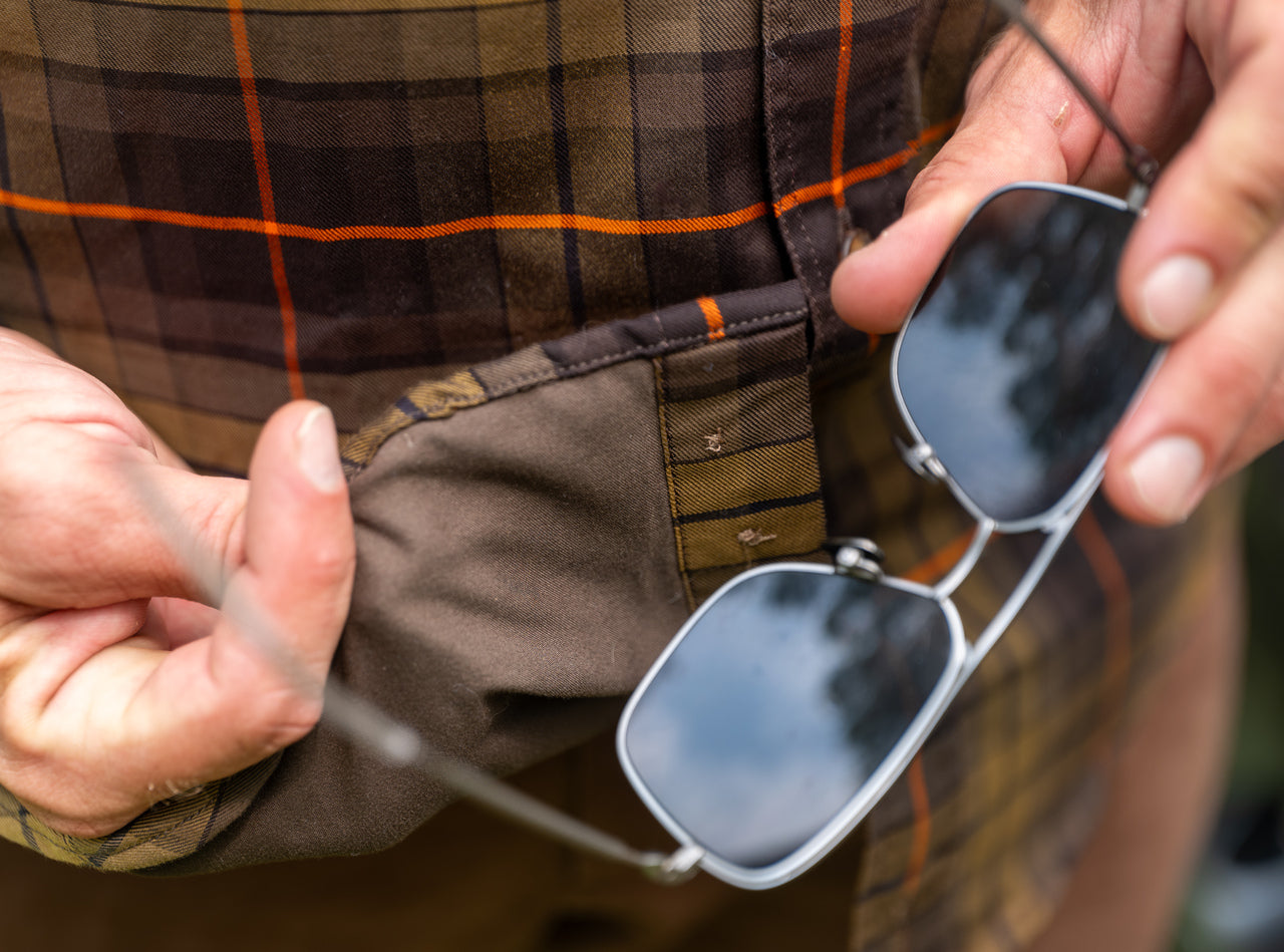 Sportsmans Shirt - Signature Plaid