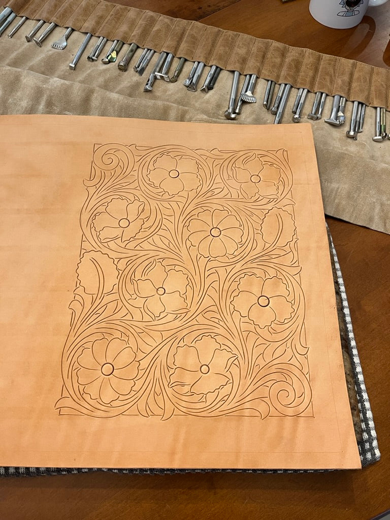 Sylvester Padfolio - Sheridan Collection