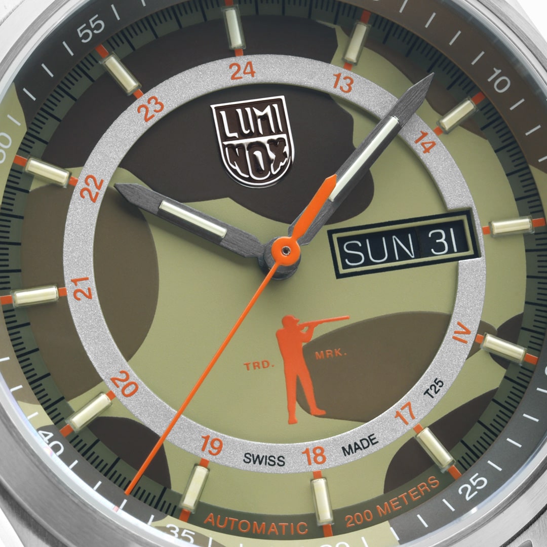 Ball and Buck x Luminox Automatic Field Watch
