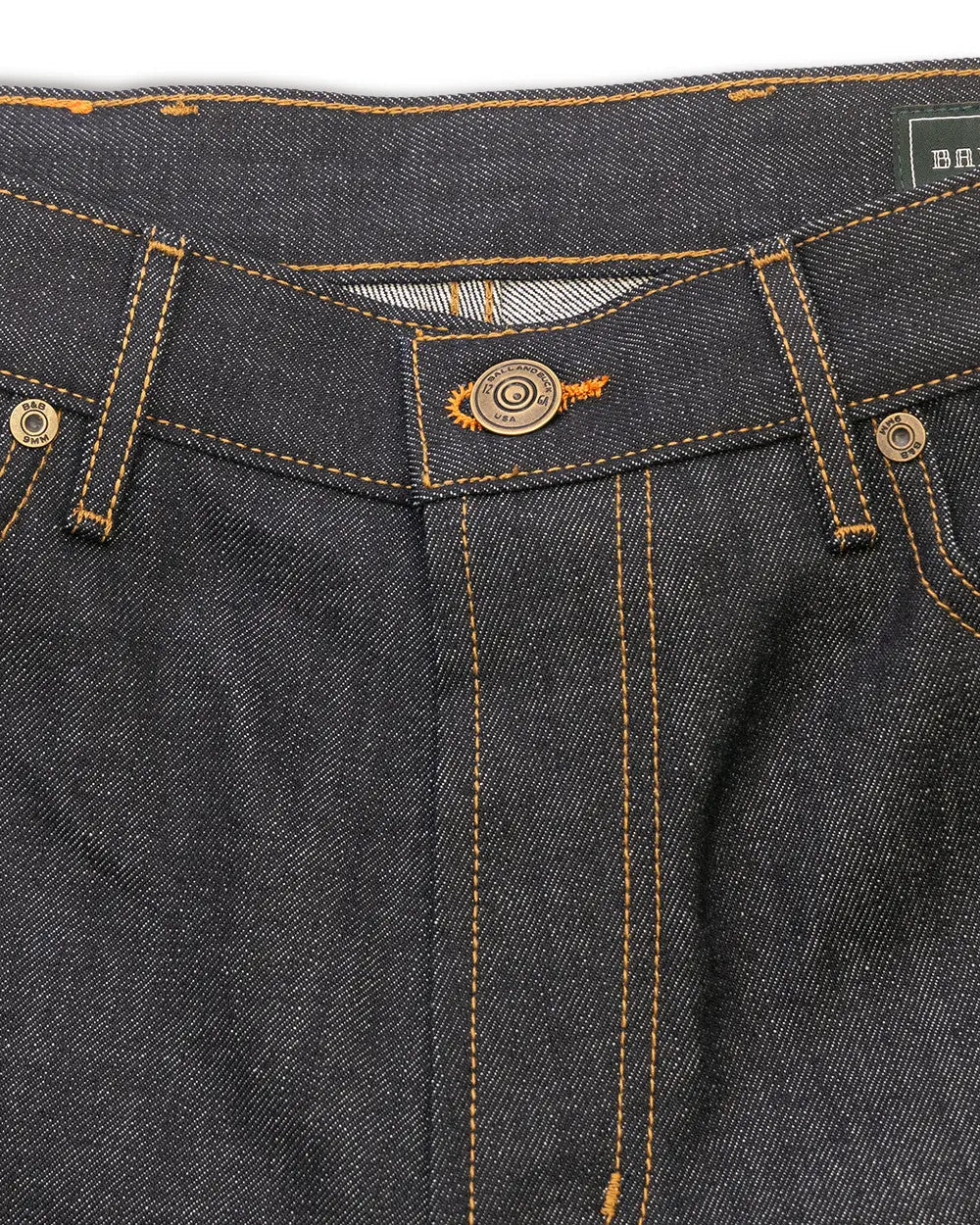 8 Point Denim - Raw Indigo