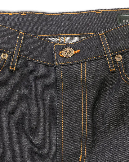 8 Point Denim - Raw Indigo