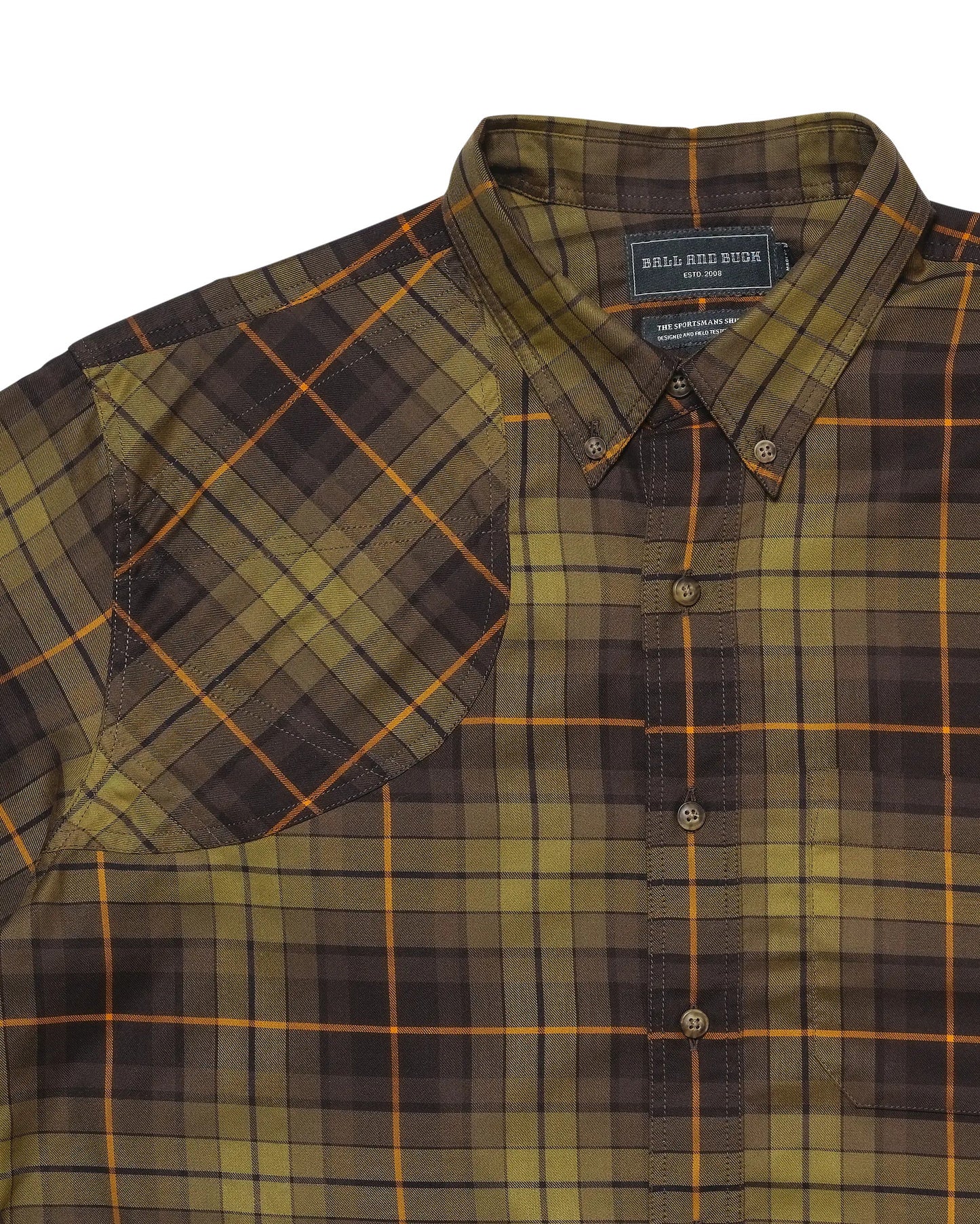 Sportsmans Shirt - Signature Plaid