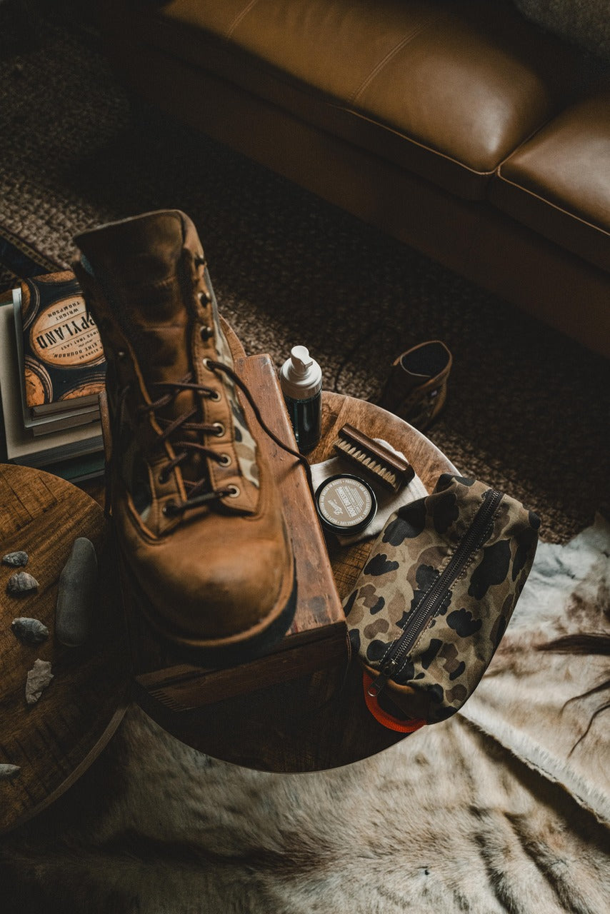 Danner x Ball and Buck Leather Care Dopp Kit - Original Camo