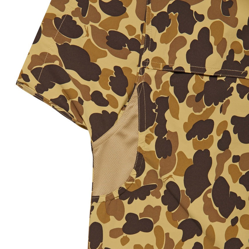 Active+ Field Shirt, Short Sleeve - Original Camo