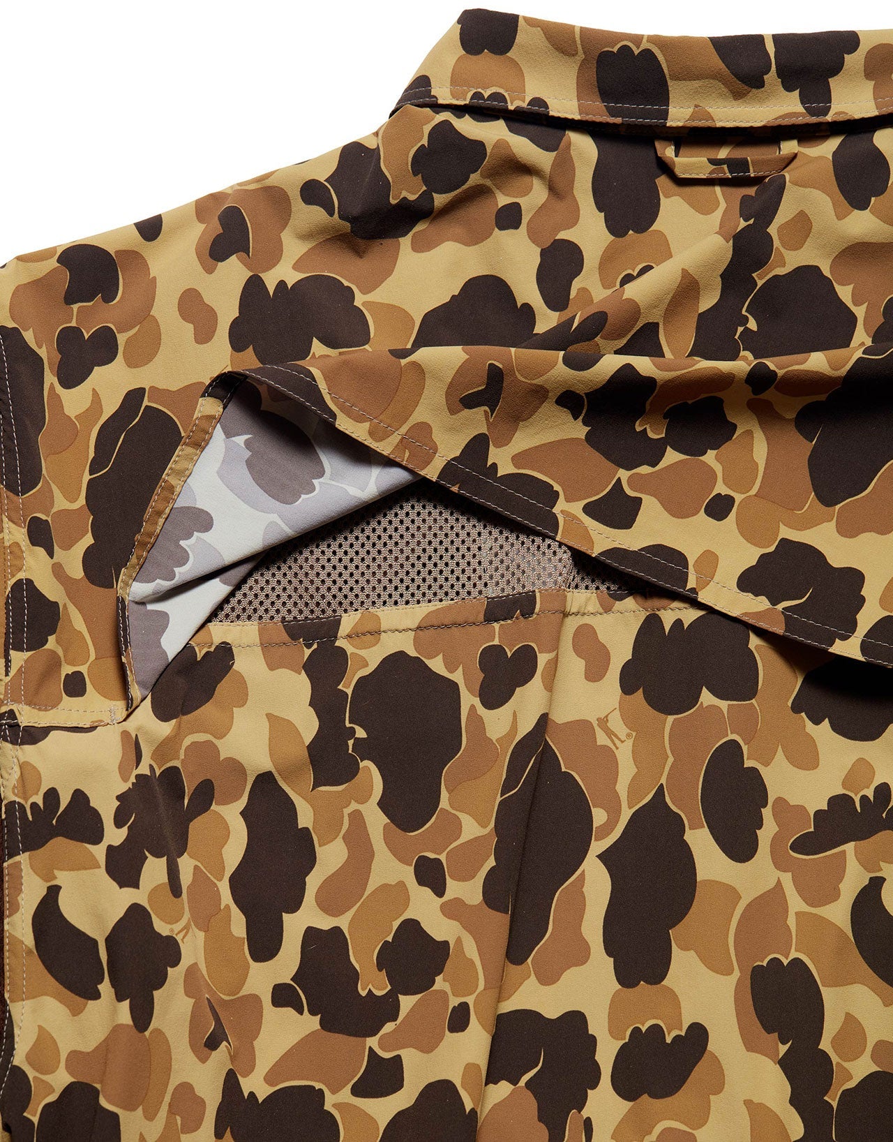 Active+ Field Shirt in Original Camo