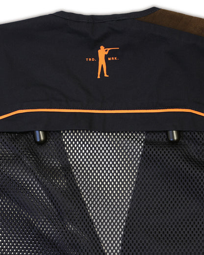 Competition Clays Vest in Navy