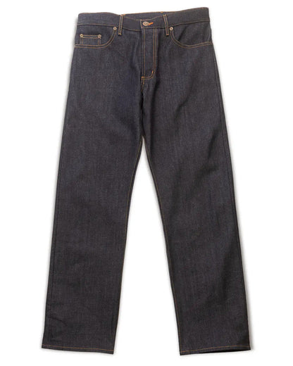 8 Point Denim - Raw Indigo