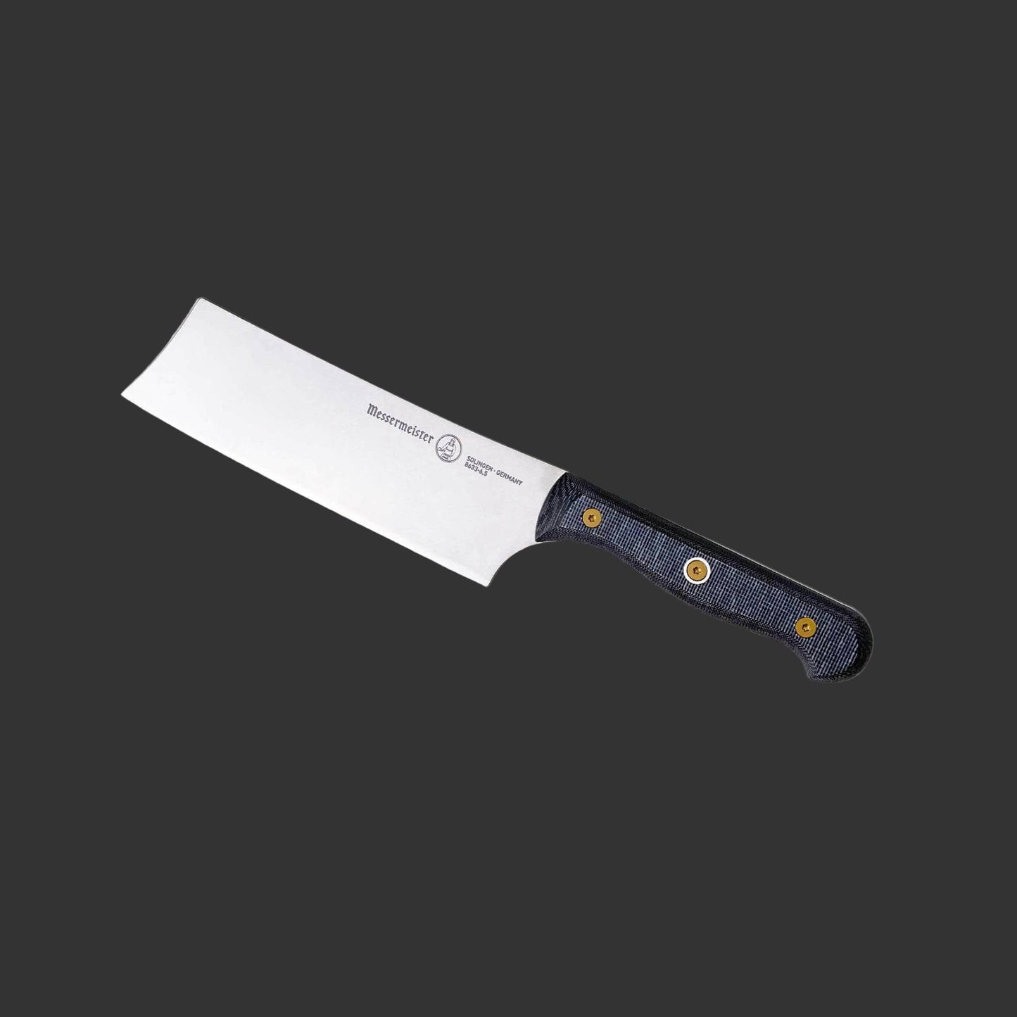 Custom Nakiri Knife - 6.5"