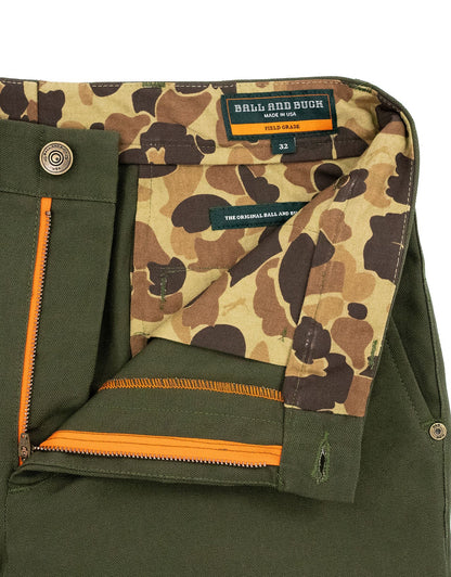 Midweight Field Pant- 17oz Waxed