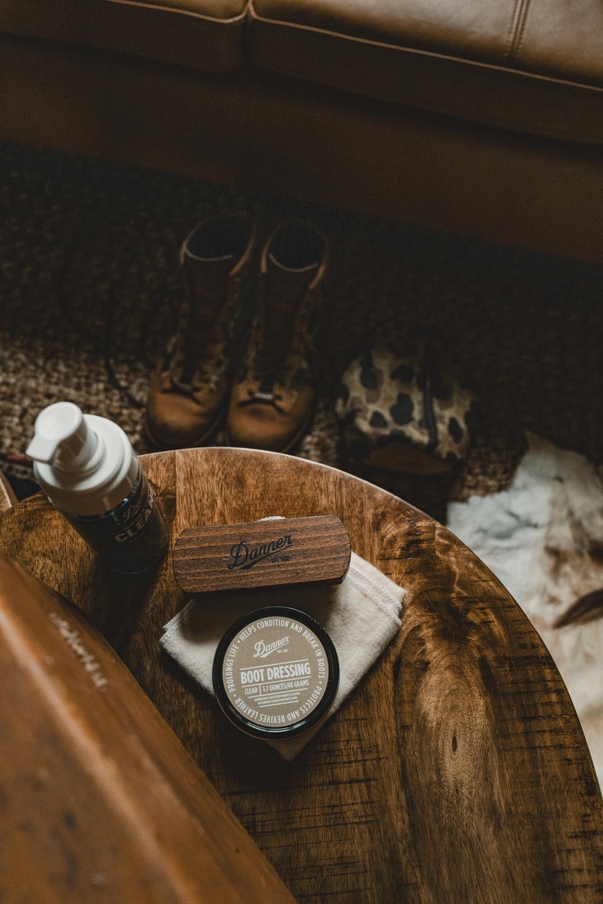 Danner x Ball and Buck Leather Care Dopp Kit - Original Camo