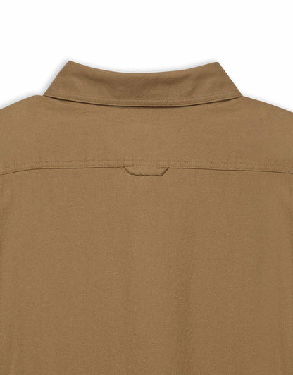 Scout Shirt - Sand Flannel