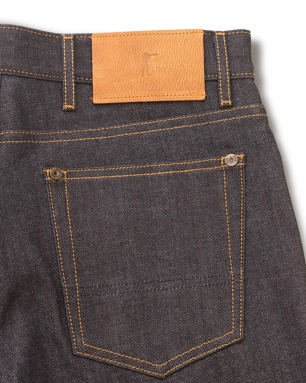 8 Point Denim - Raw Indigo
