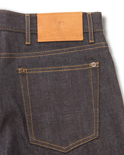 8 Point Denim - Raw Indigo