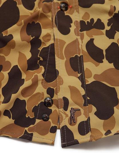 Active+ Field Shirt in Original Camo