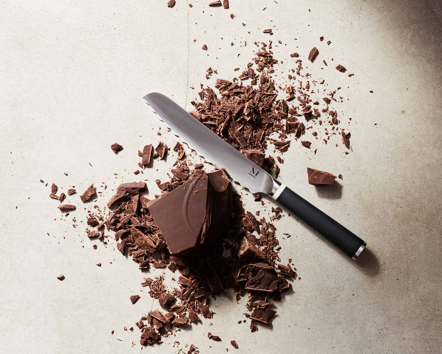 The Serrated 6" Knife