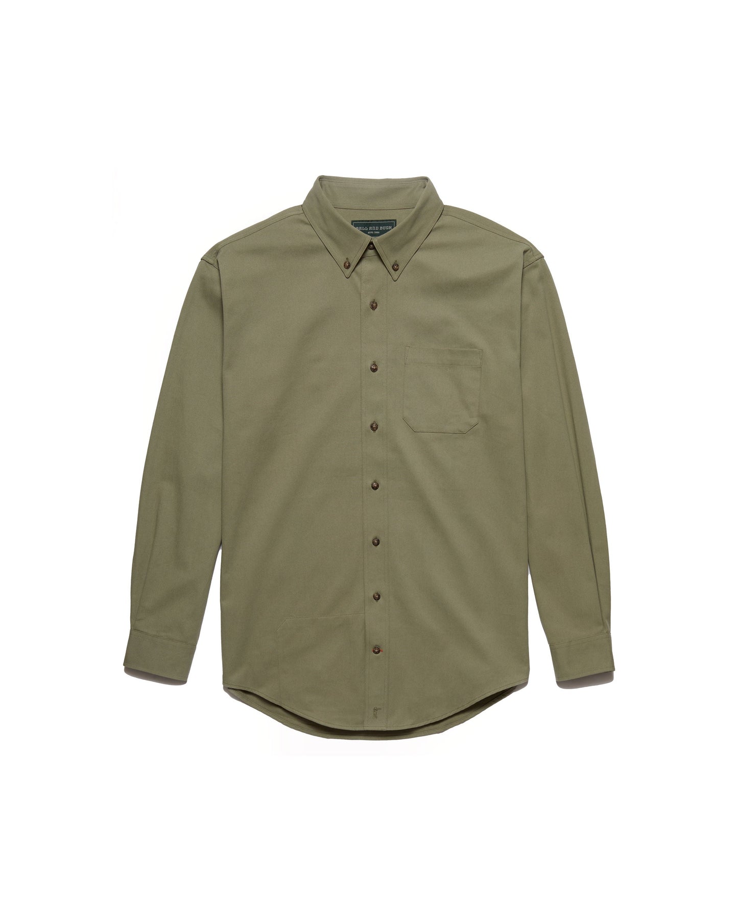 Scout Shirt - Sanded Twill