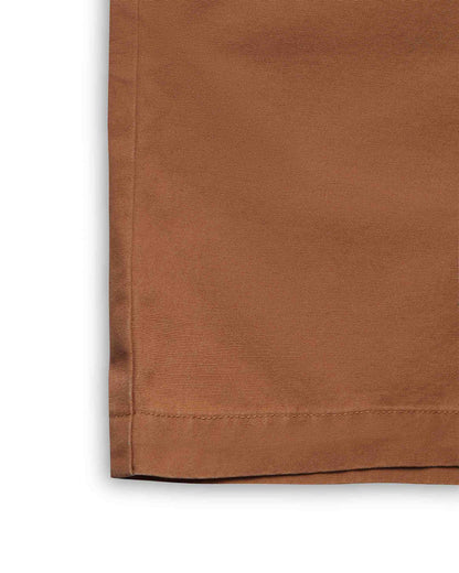 Heritage Short in Ground Nutmeg