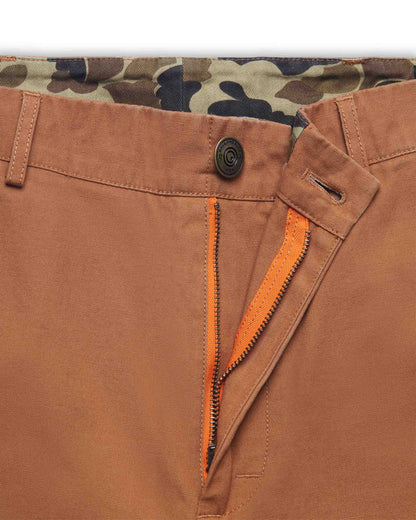 Heritage Short in Ground Nutmeg