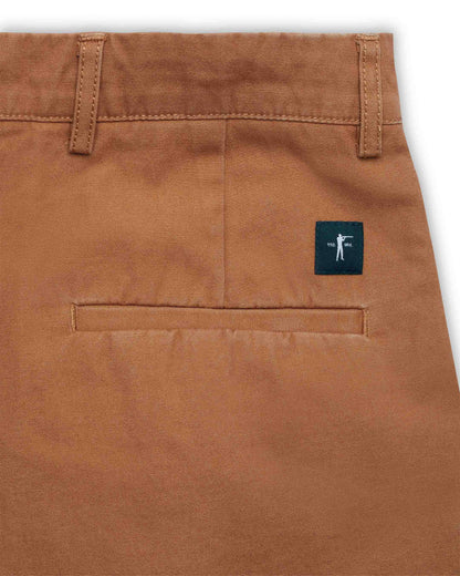 Heritage Short in Ground Nutmeg