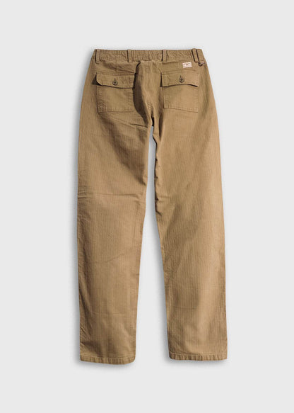 Herringbone Brigade Pant