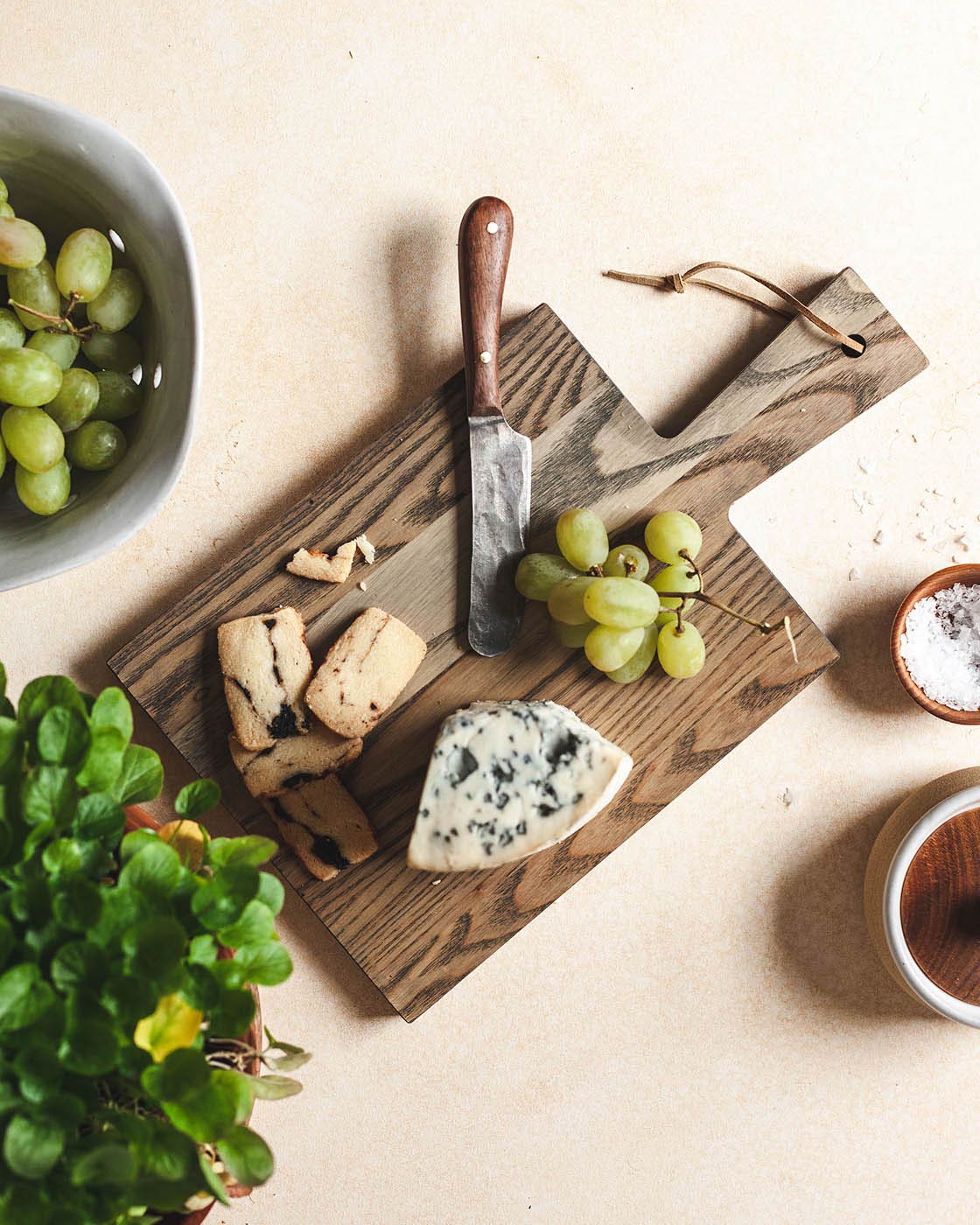 Artisan Forged Cheese Knives - Set of 4