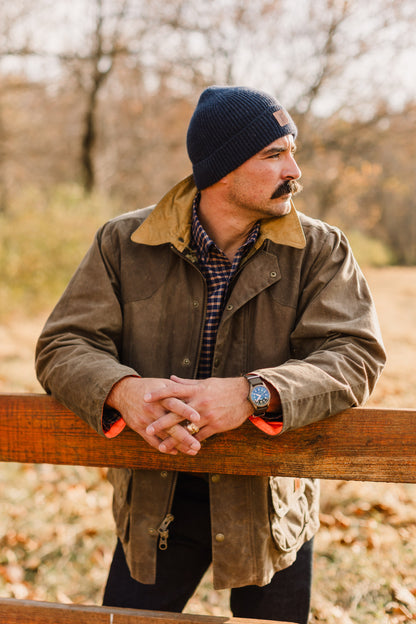 Arthur Knit Hat - Merino/Angora