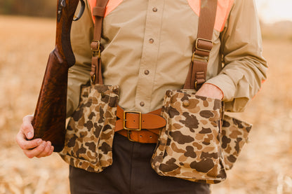 Strap Vest - Original Camo