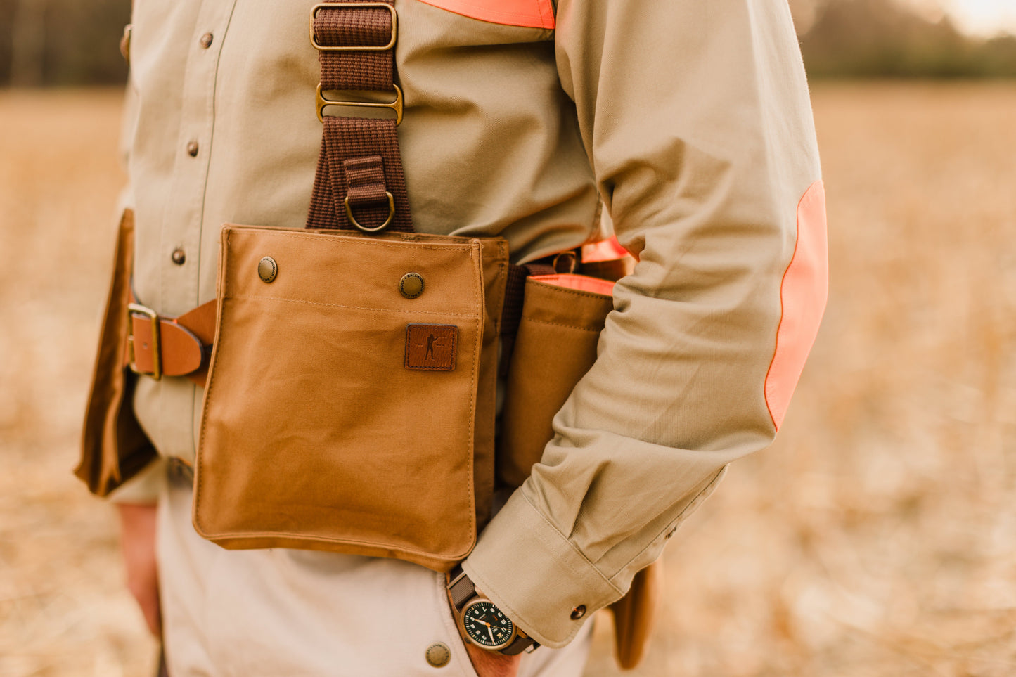 Strap Vest - Signature Canvas