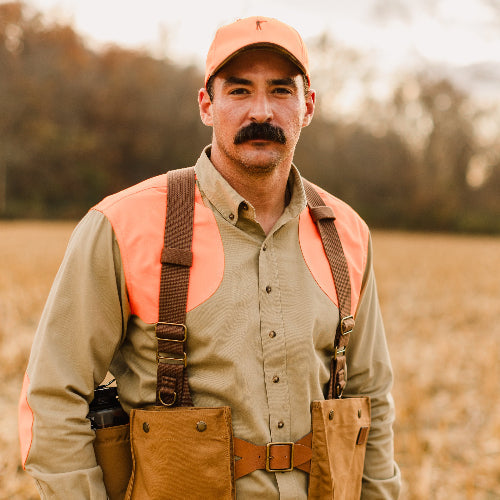 Strap Vest - Signature Canvas