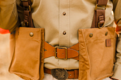 Strap Vest - Signature Canvas