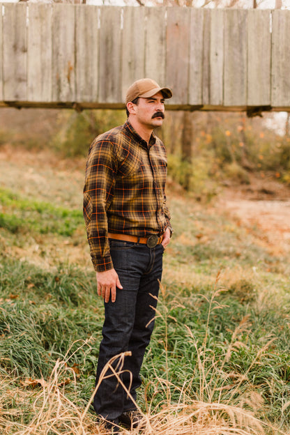 Sportsmans Shirt - Signature Plaid