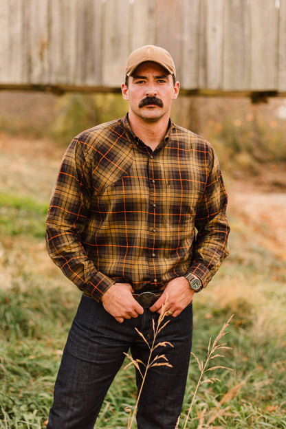 Sportsmans Shirt - Signature Plaid