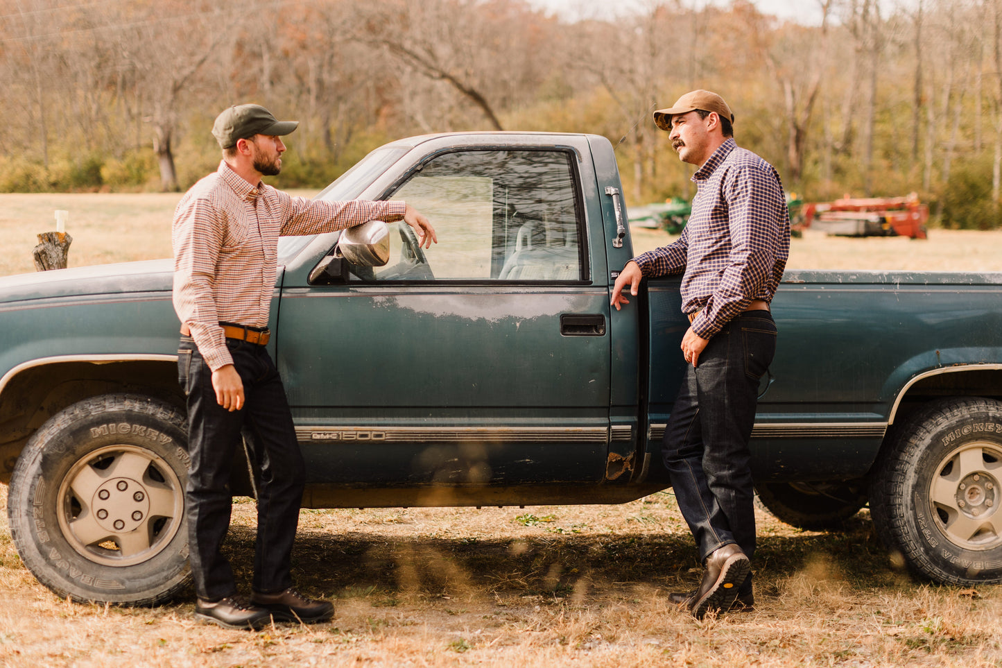 8 Point Denim - Raw Indigo