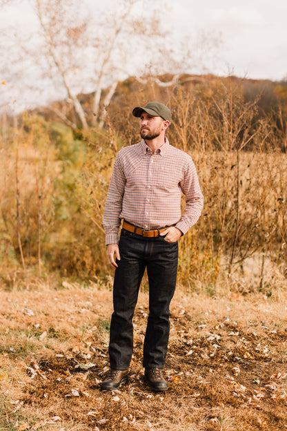 8 Point Denim - Raw Indigo